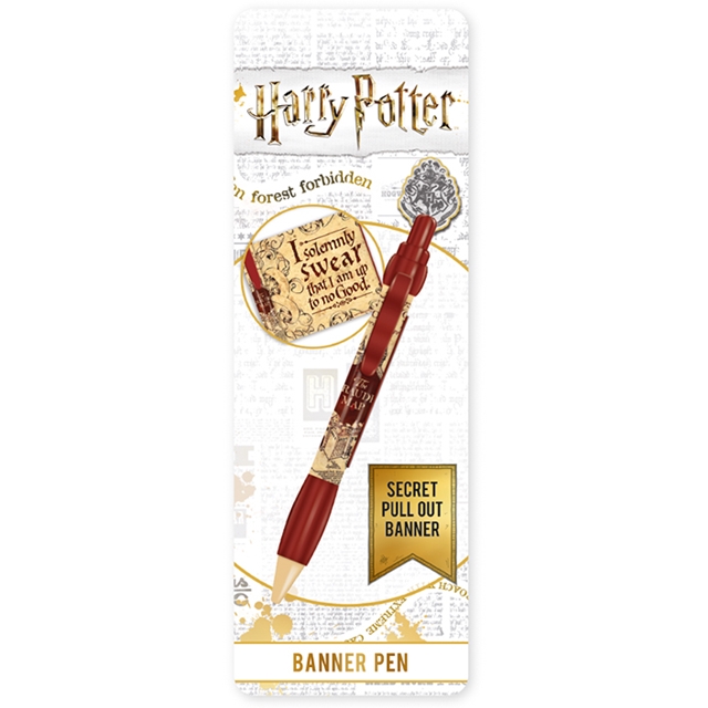 Harry Potter Banner-Kugelschreiber
