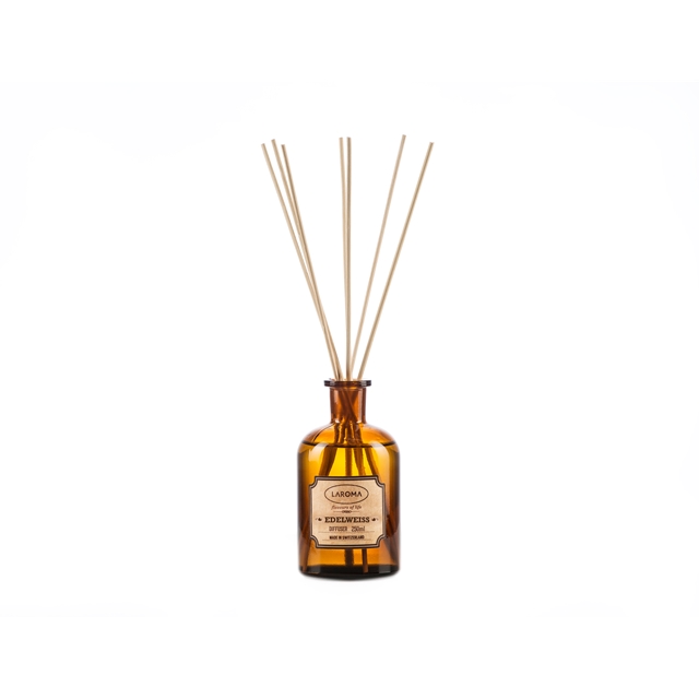 Edelweiss  Spice Diffuser in Apotheker-Flasche