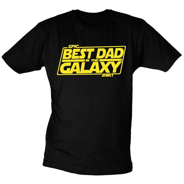 Epic Best Dad In The Galaxy T-Shirt