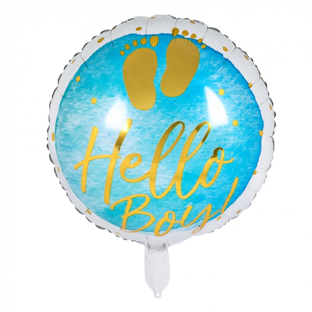 Hello Boy Folienballon