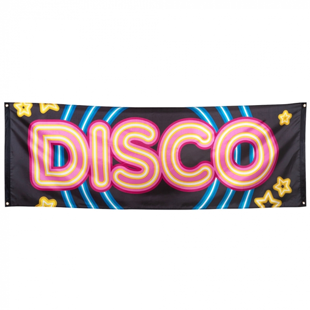 Disco-Banner