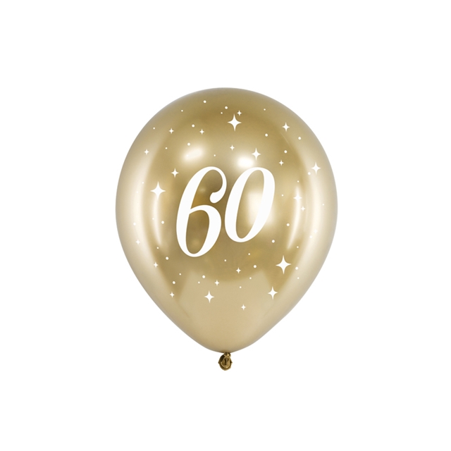 Ballone Glossy Gold 60