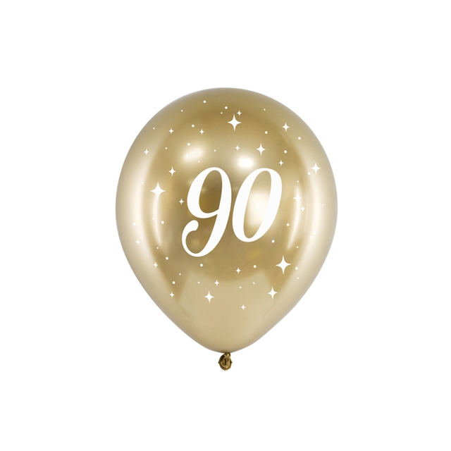 Ballone Glossy Gold 90
