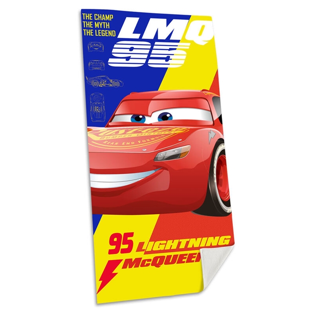 Cars LMQ 95 Badetuch