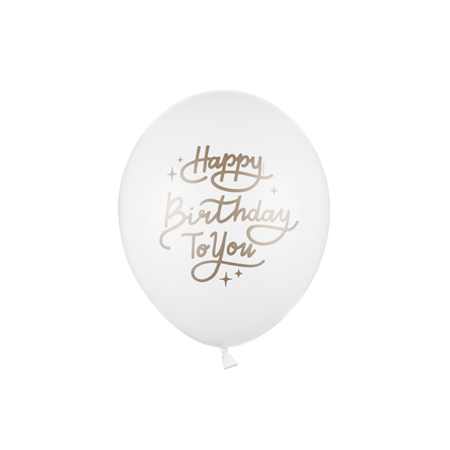 Ballone Happy Birthday To You 50 Stück