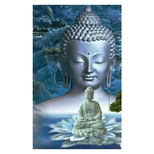 Diamond Painting  Buddha  40x30cm