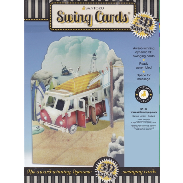 Swing Card Campervan