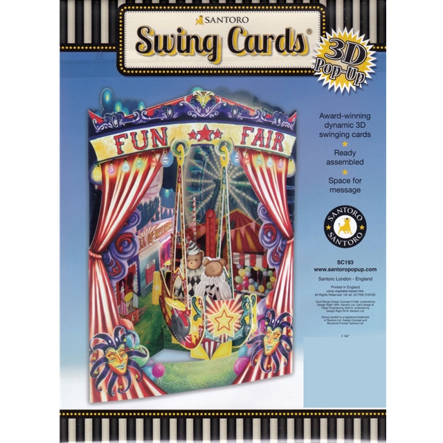 Swing Card Kirmes