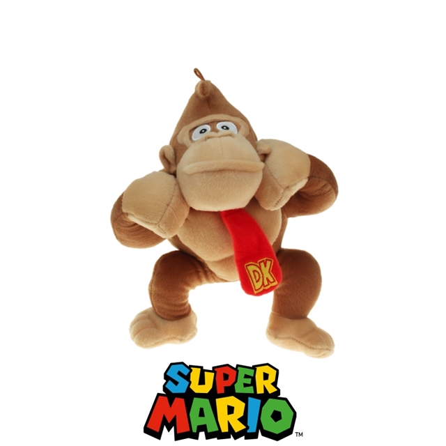 Super Mario Donkey 30 cm Plüschfigur