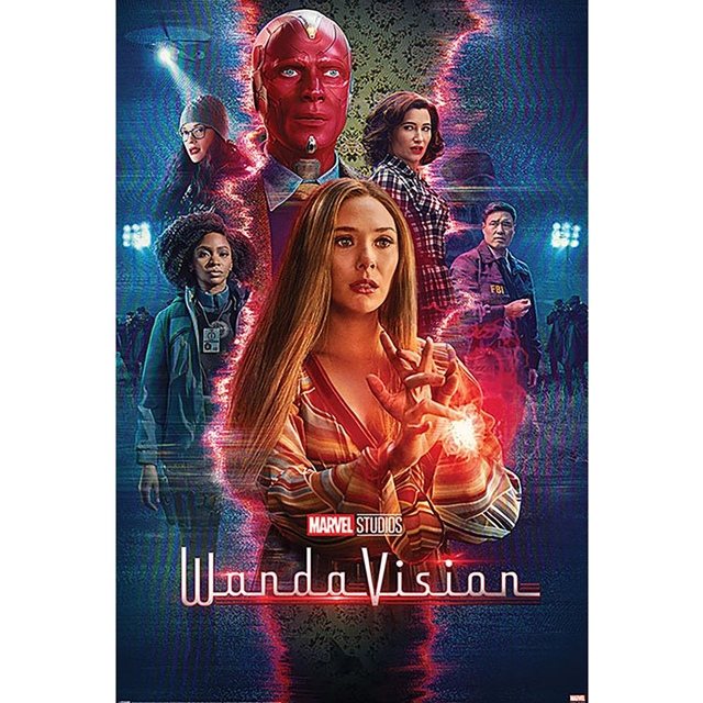 WandaVision Poster Marvel Reality Rift