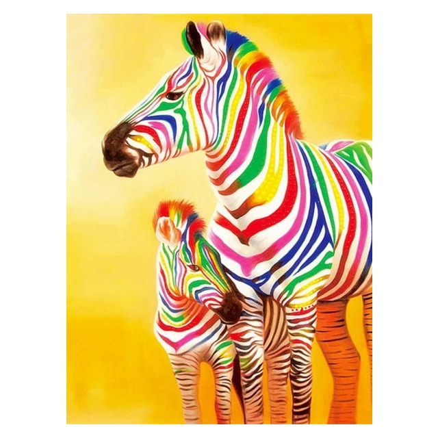 Diamond Painting Zebras 50 *deleted*