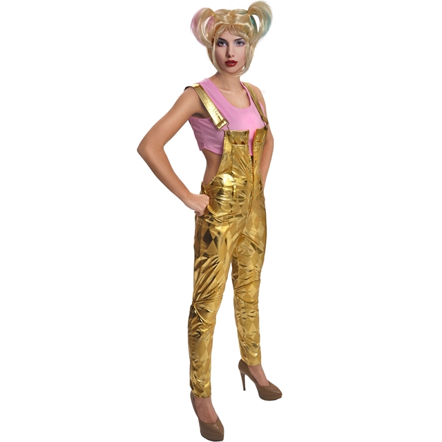 Harley Quinn Gold Kostüm