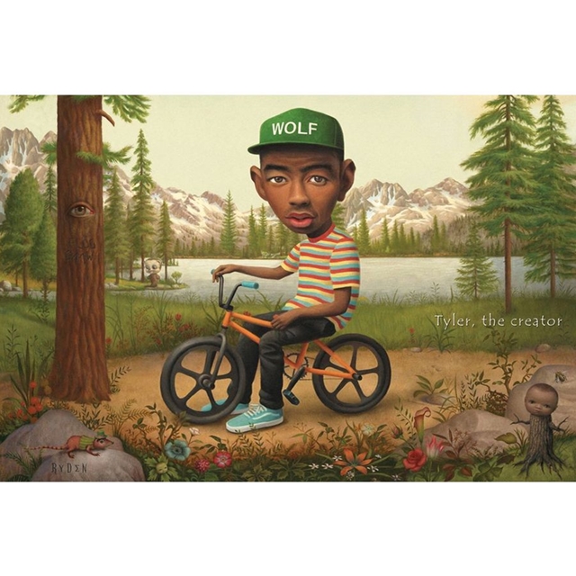 Tyler, The Creator Poster Wolf