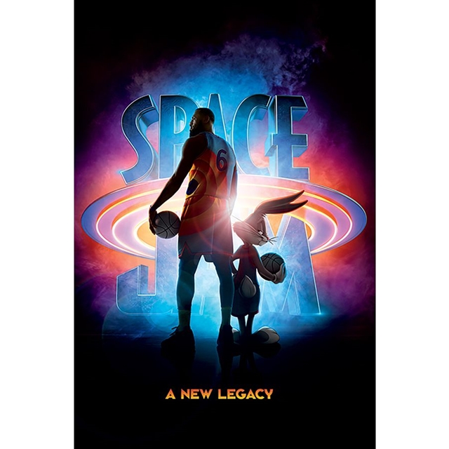 Space Jam 2 Poster A New Legacy