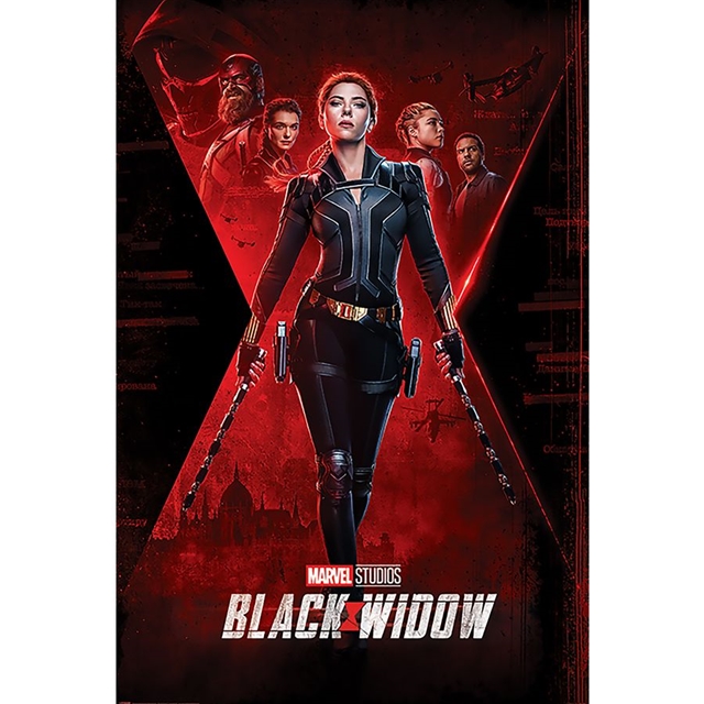 Black Widow Poster Marvel Teaser