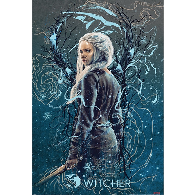 The Witcher (Ciri the Swallow) Maxi-Poster