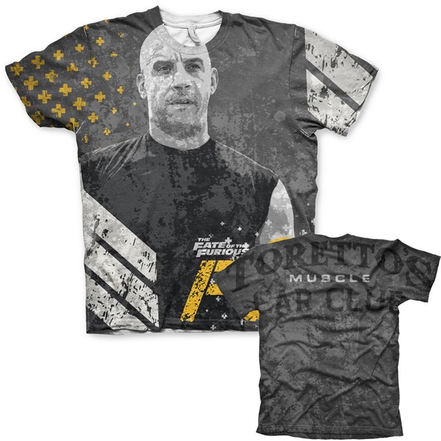 The Fast & Furious 8 T-Shirt Dominic