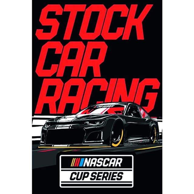 Stock Car Racing Poster Nascar Cup Series