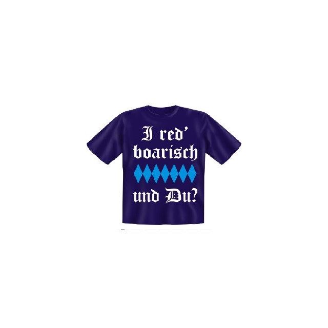 I red' boarisch XL T-Shirt