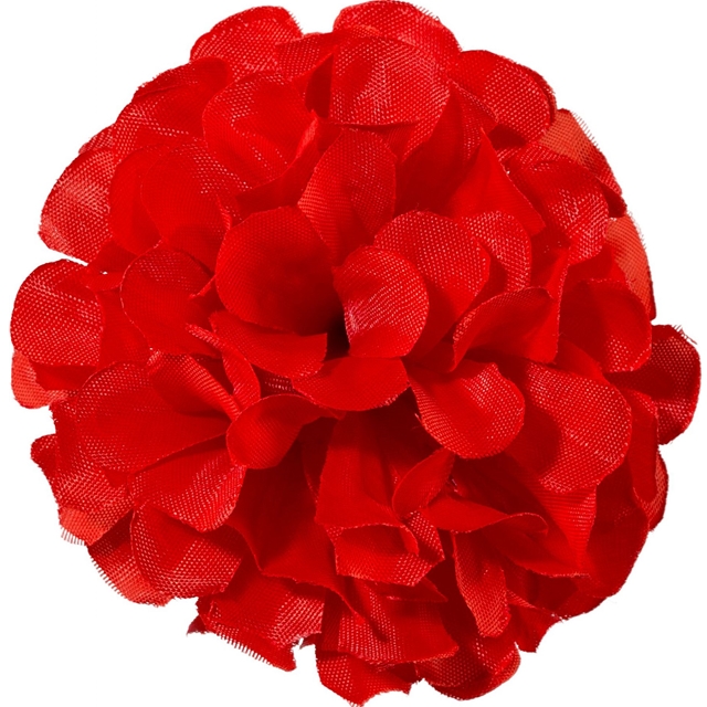 Ansteckblume Chrysantheme, rot