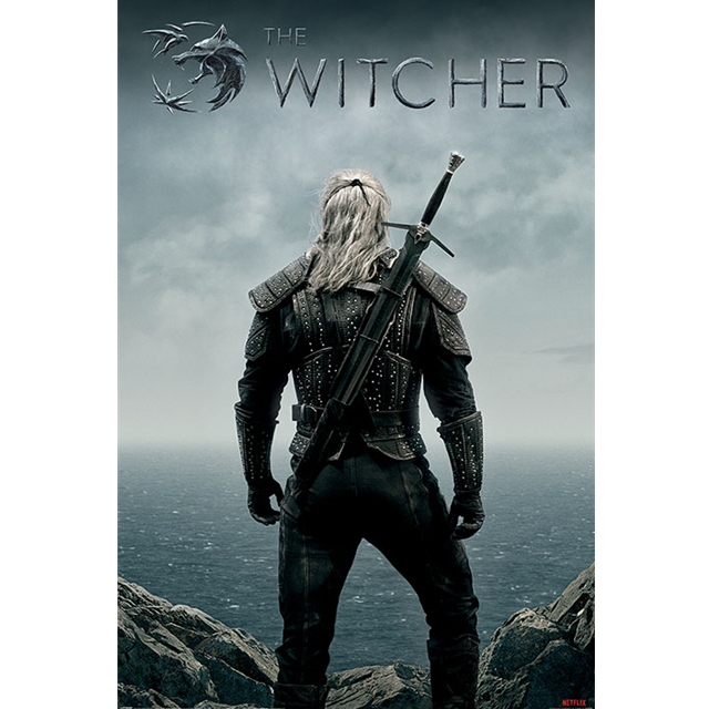 The Witcher (On the precipice) Maxi-Poster