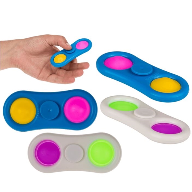Fidget Pop Toy Fidget Spinner oval