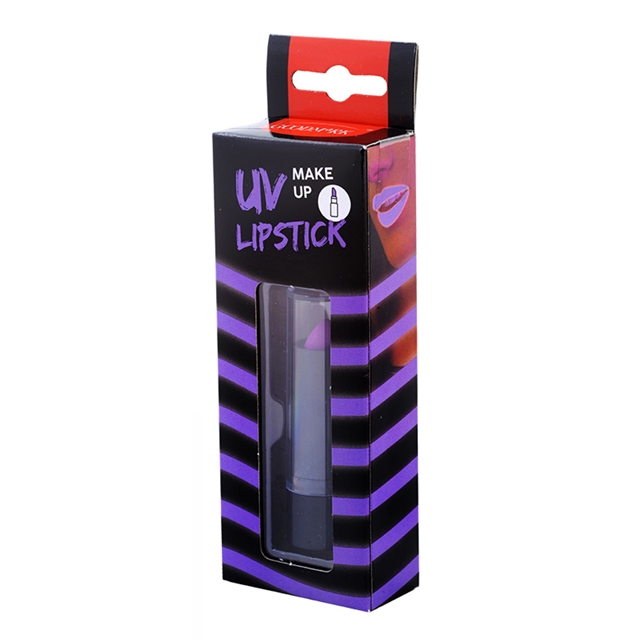 Lippenstift UV lila