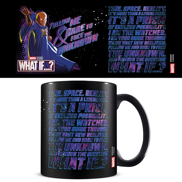What if ? Ponder the Question  315ml  MUG