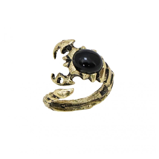 Skorpion Ring gold
