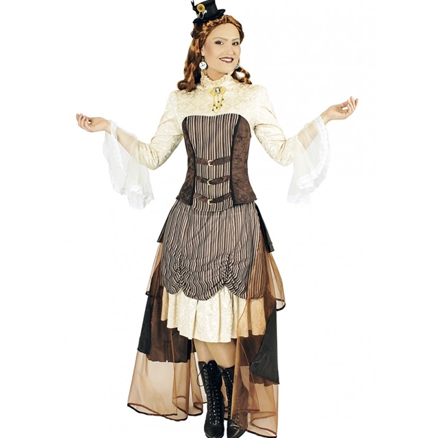 Steampunk Victoria Kostüm