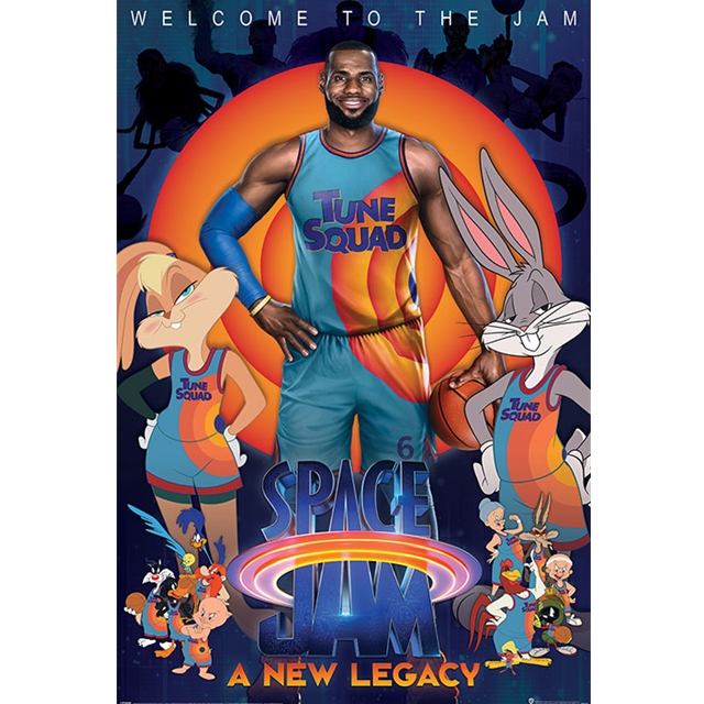 Space Jam 2 (Welcome To The Jam) Maxi-Poster 61x91,5cm