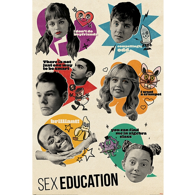 Sex Education (Don't Quote Me on That) Maxi-Poster 61x91,5cm