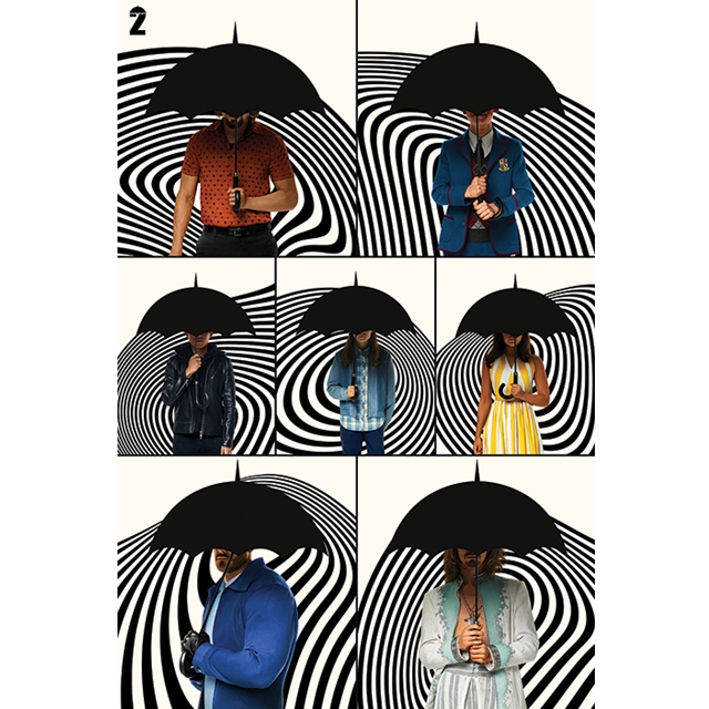 The Umbrella Academy (Family) Maxi-Poster 61x91,5cm