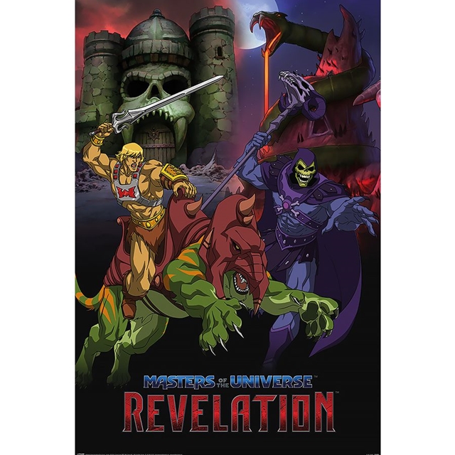 Masters of the Universe Poster Revelation