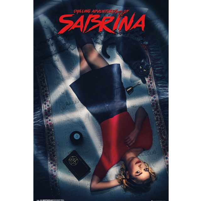 Sabrina Key Art Poster