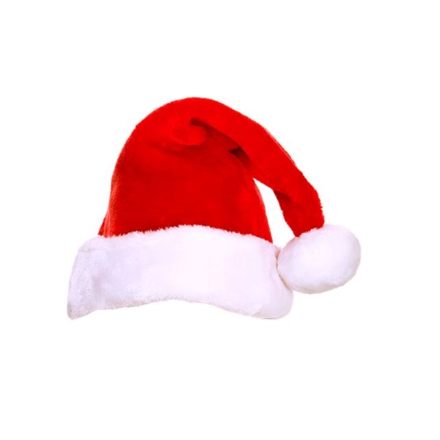 Weihnachtsmann-Mütze  ca. 40 cm