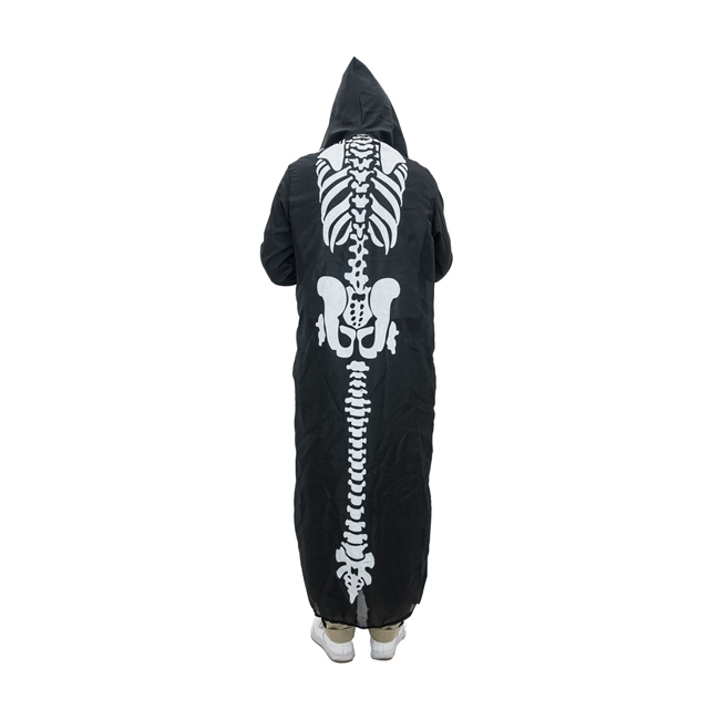 Halloween Skelett Umhang