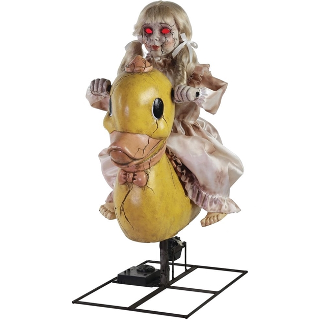 Rocking  Ducky Doll animated