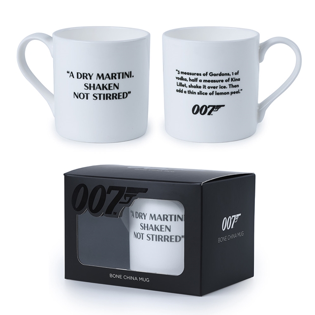 James Bond (Martini Recipe) Mug