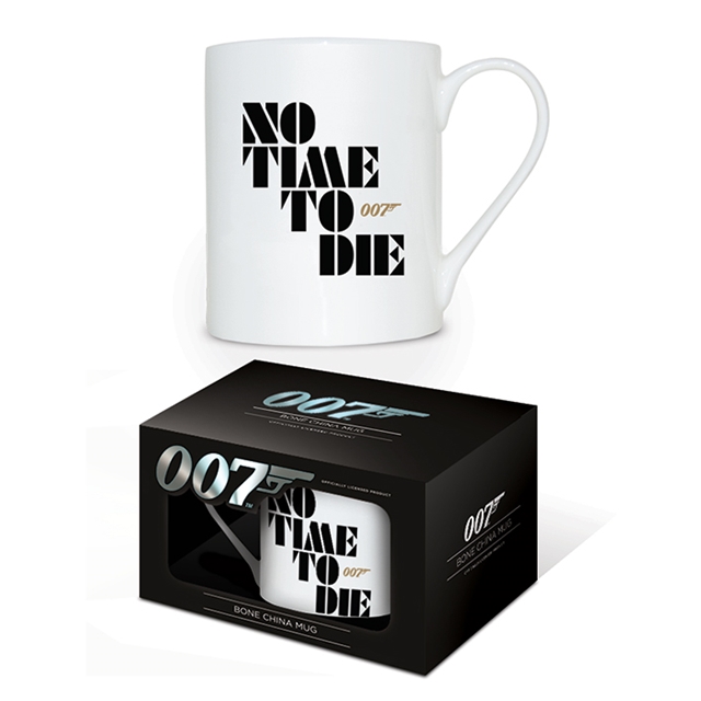 James Bond (No Time to Die) Mug, 315ml