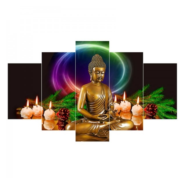 Diamond Painting  Buddha-Set *