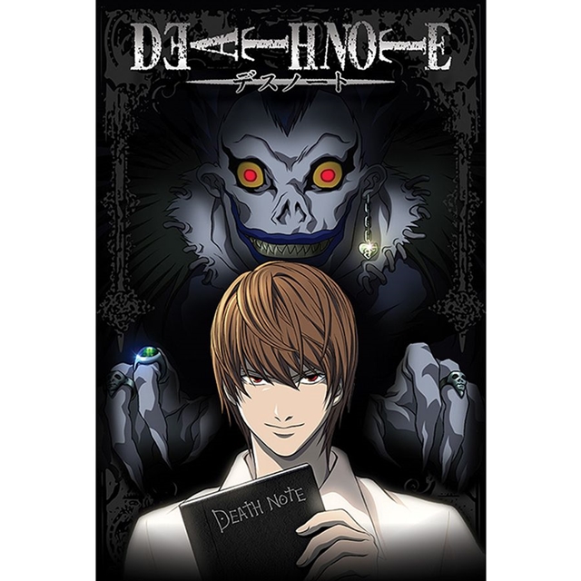 Death Note Poster From The Shadows