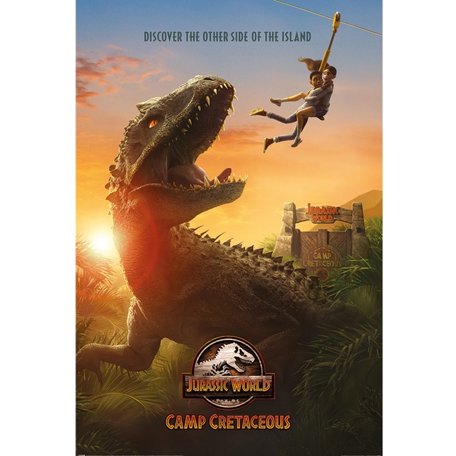 Jurassic World Camp Cretaceous Maxi-Poster