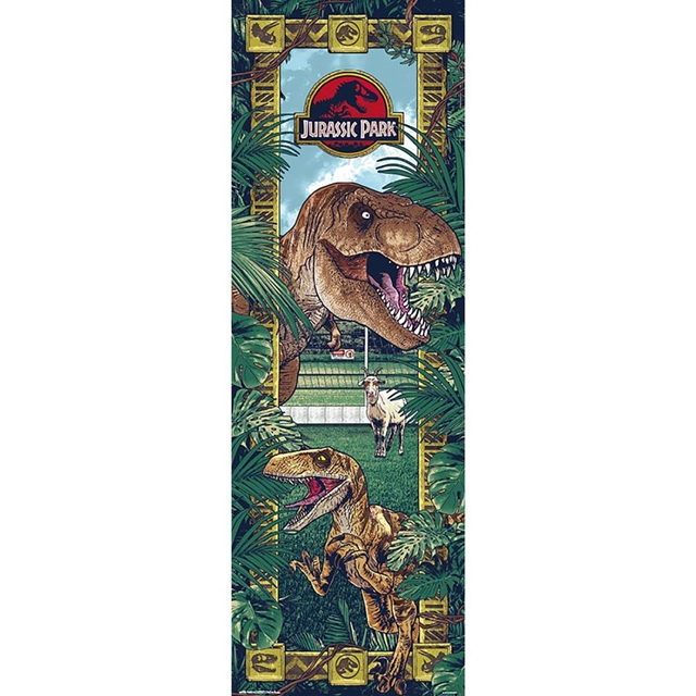 Jurassic Park Türposter