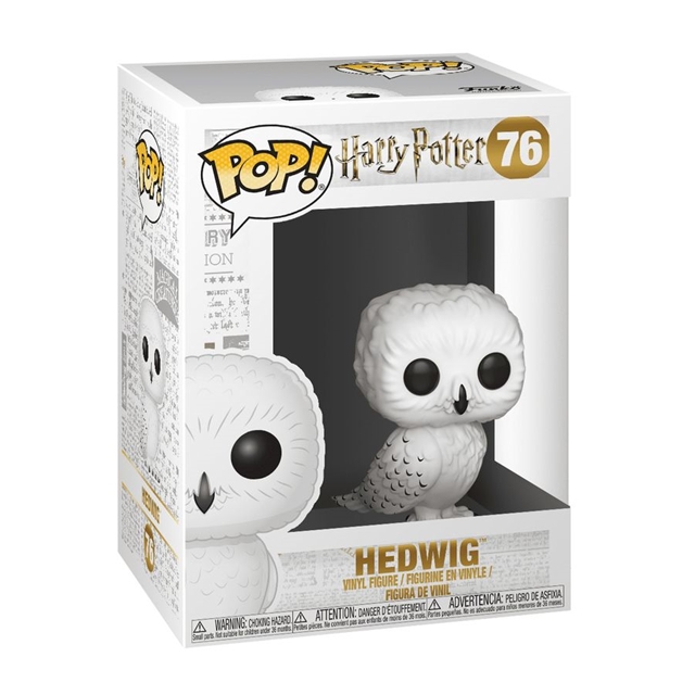 Harry Potter Hedwig POP Figur