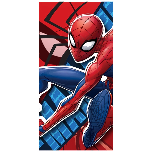 Marvel Spiderman Mikrofaser Badetuch