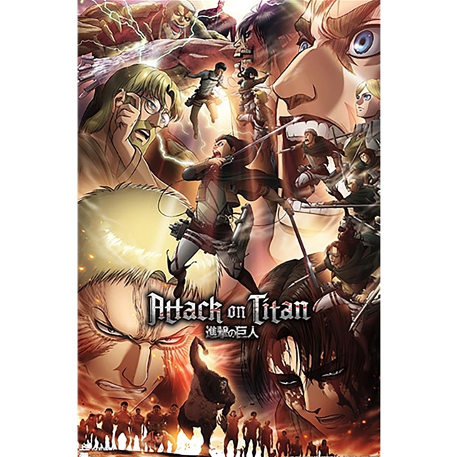 Attack On Titan Poster Season 3 Key Art