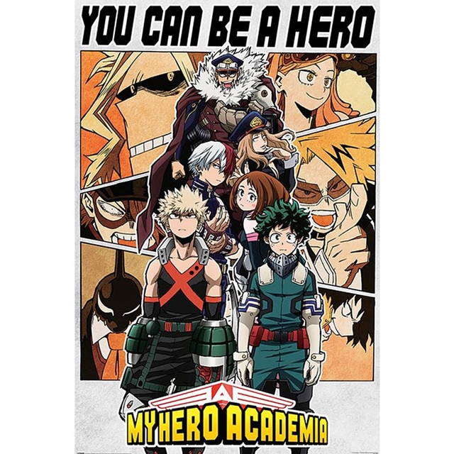 My Hero Academia Poster You can be a Hero