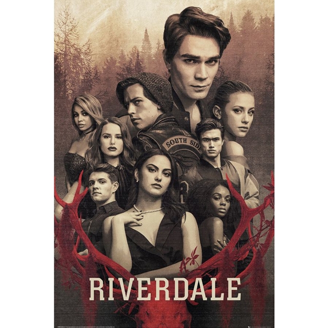 Riverdale Poster Season 3 Key Art