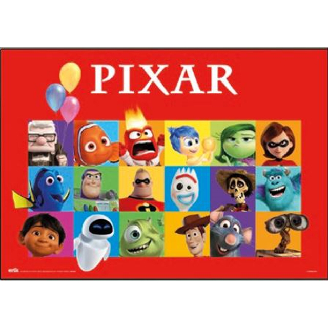 Pixar Highlights Schreibtischunterlage